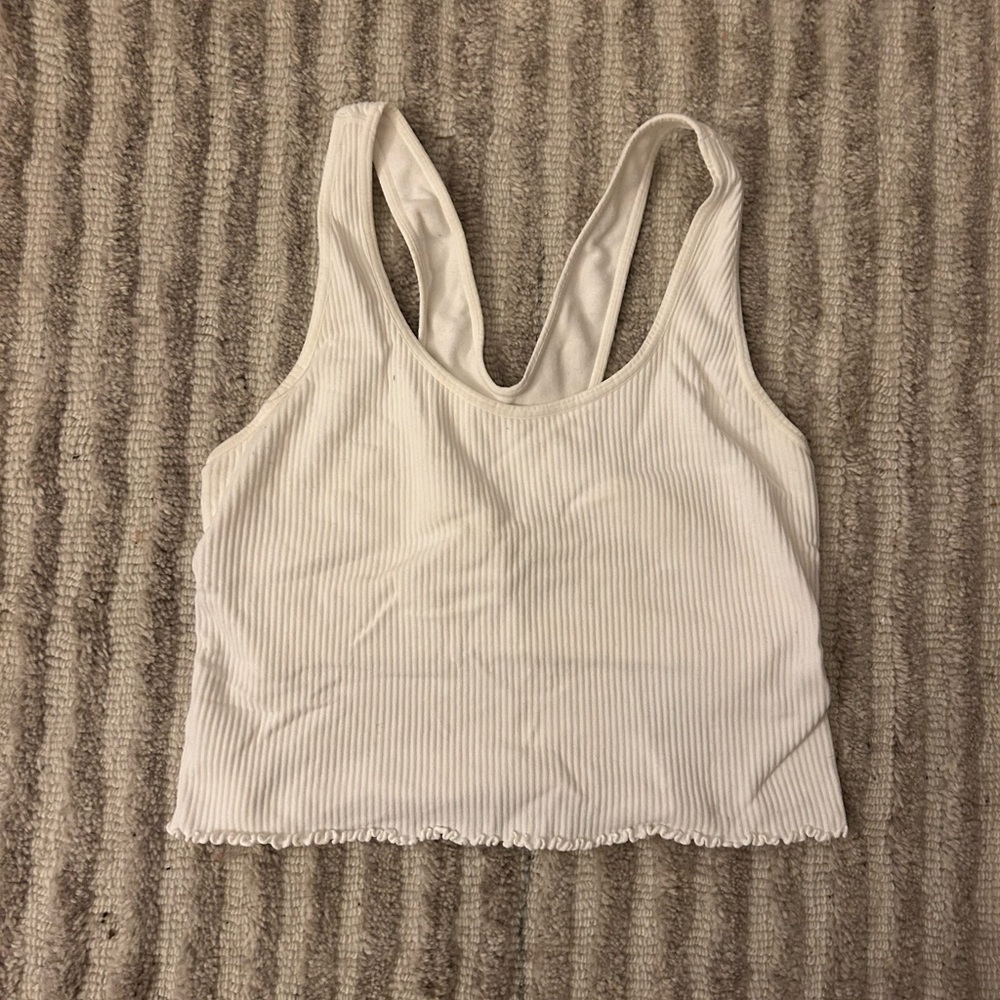 Spiritual Gangster cropped tank